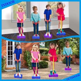 img 1 attached to YongnKids Pogo Stick Kids Activities