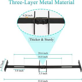 img 1 attached to Enhance Safety on the Links with 9.99WORLD MALL Golf Cart Seat Belts – Suiting 4 Passengers on EZGO TXT, Yamaha, Club Car DS Precedent