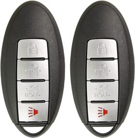 img 4 attached to Бесключевой брелок Keyless2Go Proximity для Nissan & Infiniti KR55WK48903 KR55WK49622 (2 шт) - эффективная замена