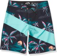 🔥 high-performance billabong boys' t street pro boardshort: a perfect blend of style and functionality logo