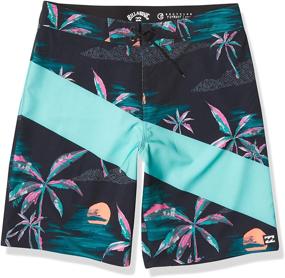 img 4 attached to 🔥 High-performance Billabong Boys' T Street Pro Boardshort: A Perfect Blend of Style and Functionality