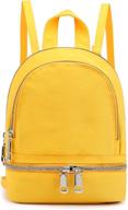fashion backpack girls women yellow1 backpacks for casual daypacks logo