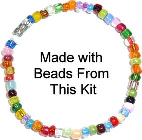 img 2 attached to Beading & Jewelry Making: Assorted Beads Bracelet Projects