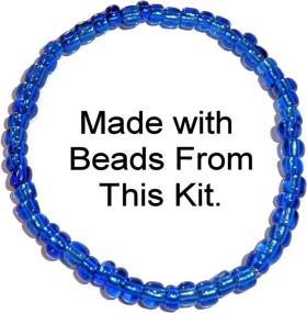 img 1 attached to Beading & Jewelry Making: Assorted Beads Bracelet Projects