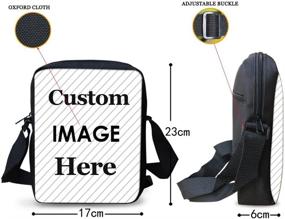 img 3 attached to DREAMKAI Awesome Crossbody Shoulder Handbag Women's Handbags & Wallets for Satchels