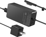 💡 sehonor surface pro charger 65w: compatible power adapter for surface pro 3/4/5/6/7/x, surface laptop 1/2/3/tablet - works with 65w/44w/36w/24w logo