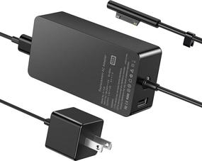 img 4 attached to 💡 Sehonor Surface Pro Charger 65W: Compatible Power Adapter for Surface Pro 3/4/5/6/7/X, Surface Laptop 1/2/3/Tablet - Works with 65W/44W/36W/24W