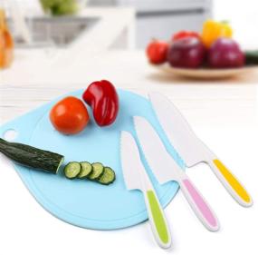 img 1 attached to Lif Kitchen Детская гигиеническая пила, без содержания бисфенола А (BPA)