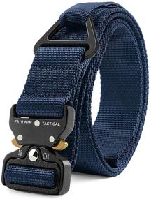 img 4 attached to 🔒 Fairwin Tactical Webbing Heavy Duty Quick Release: Dependable Gear for Ultimate Performance