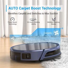 img 1 attached to 🤖 Lefant T800 Robot Vacuum Cleaner: Powerful 2000Pa Suction, Alexa Compatible, Perfect for Pet Hair, Hard Floors & Carpets