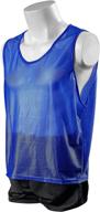 👕 premium adult scrimmage vest by kwik goal логотип
