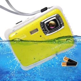 img 4 attached to ISHARE Waterproof Digital Boys（Yellow 2×Batteries）