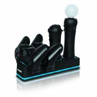 enhance ps3 move gaming experience with quad dock pro logo