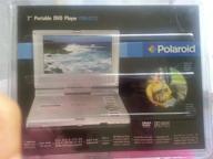 polaroid pdm-0722 7-inch portable dvd player with 180-degree rotating screen logo