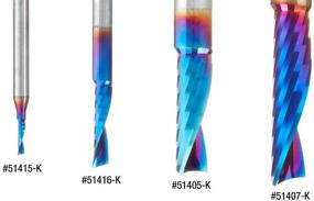 img 3 attached to Amana Tool 51419 K Carbide Spektra