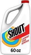 💪 powerful shout triple-acting laundry stain remover refill - tackle everyday stains with 60 fl oz of liquid logo