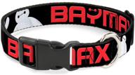 buckle down plastic clip collar baymax logo