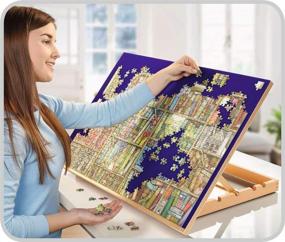 img 3 attached to 🧩 Ravensburger 17973: Tabletop Wooden Puzzle for Engaging Entertainment