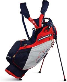 img 1 attached to Sun Mountain 4 5 LS Navy White RED