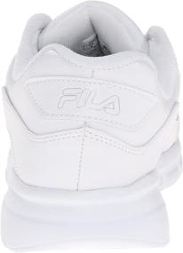 img 2 attached to 👟 Fila Homestown Training Metallic Silver Men's Shoes: Stylish Performance for Your Workouts