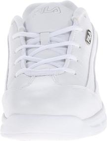 img 3 attached to 👟 Fila Homestown Training Metallic Silver Men's Shoes: Stylish Performance for Your Workouts