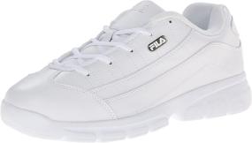 img 4 attached to 👟 Fila Homestown Training Metallic Silver Men's Shoes: Stylish Performance for Your Workouts