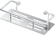 🛁 gatco 1432 elegant chrome shower shelf, 10-inch logo