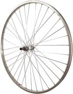 🚴 sta-tru silver alloy atb 6-7 speed quick release wheel: durable and efficient cycling solution logo