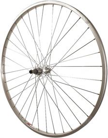 img 1 attached to 🚴 Sta-Tru Silver Alloy ATB 6-7 Speed Quick Release Wheel: Durable and Efficient Cycling Solution