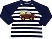 boutique little thanksgiving turkey stripes boys' clothing and tops, tees & shirts logo