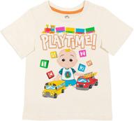 cocomelon playtime toddler graphic t shirt logo