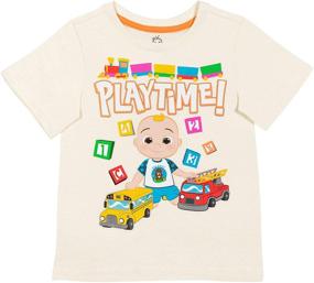 img 4 attached to CoComelon Playtime Toddler Graphic T Shirt