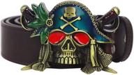 🏴 moolecole pirate skull buckle fashion: unleash your inner swashbuckler! logo