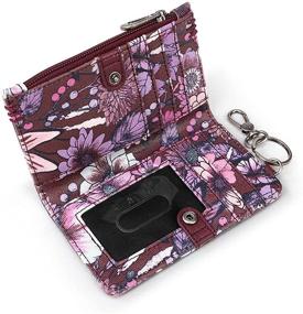 img 2 attached to Sakroots Encino Essential Wallet Treehouse Women's Handbags & Wallets in Wallets