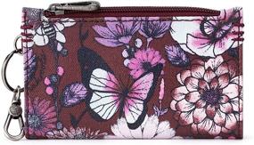 img 4 attached to Sakroots Encino Essential Wallet Treehouse Women's Handbags & Wallets in Wallets