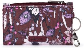 img 3 attached to Sakroots Encino Essential Wallet Treehouse Women's Handbags & Wallets in Wallets