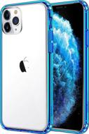 mkeke clear iphone 11 pro case – ultimate protection in blue for 5.8 inch screen logo