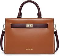 bostanten leather handbag designer shoulder women's handbags & wallets for top-handle bags logo