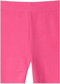 img 1 attached to 👧 Spotted Zebra 2-Pack Girls' Leggings – Little Girls' Clothes for Leggings