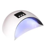 💅 elite99 nail dryer - professional 36w uv led nail lamp for salon-quality curing lamps, fingernail & toenail nail art - 3 timer settings, ideal for home or salon use logo