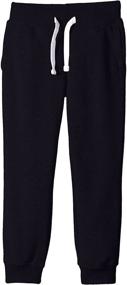 img 2 attached to 👖 Comfortable Southpole Little Boys' Active Basic Jogger Fleece Pants: Stylish and Reliable Joggers for Young Boys