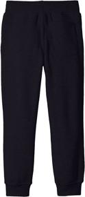 img 1 attached to 👖 Comfortable Southpole Little Boys' Active Basic Jogger Fleece Pants: Stylish and Reliable Joggers for Young Boys