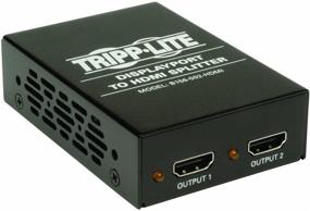 img 2 attached to 💻 Tripp Lite 2-Port DisplayPort 1.2 в HDMI MST хаб, 4K x 2K @ 24/30 Гц (B156-002-HDMI), черный