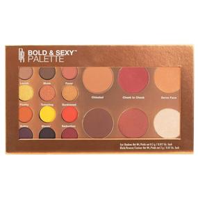 img 4 attached to Black Radiance Limited Bold Palette
