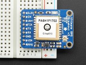 img 2 attached to Adafruit Ultimate GPS Breakout - 66 channel with 10 Hz update rate [ADA746]