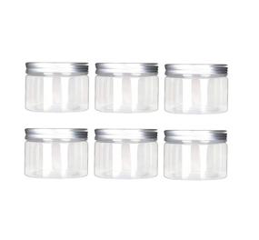 img 1 attached to Plastic Cosmetic Containers Aluminum Ointments Travel Accessories and Travel Bottles & Containers