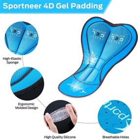 img 1 attached to Sportneer Cycling Pockets Motorcycle Bicycle