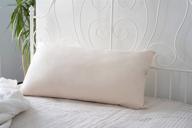 🛏️ king shredded rubber pillow by magnolia organics logo