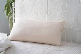 img 2 attached to 🛏️ Королевская резиновая подушка с наполнителем из измельченной резины от Magnolia Organics