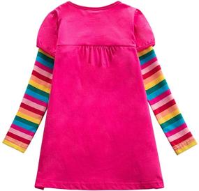 img 3 attached to UnionKK Casual Cotton Outfit Dresses Apparel & Accessories Baby Boys